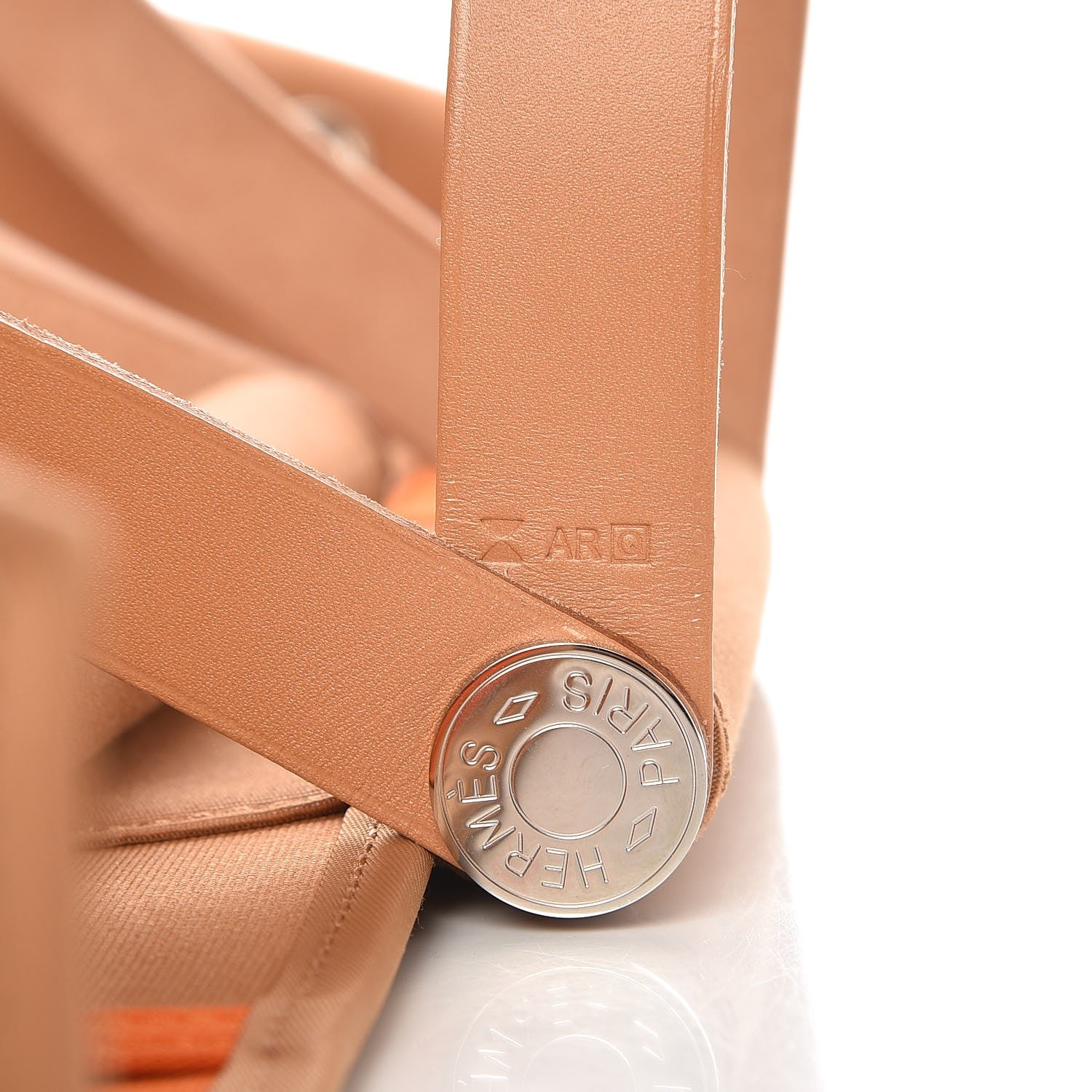 Hermes Toile Cabag 42 GM Sable 7 of 11