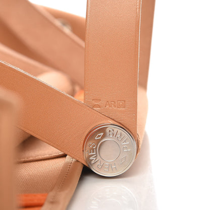Hermes Toile Cabag 42 GM Sable 7 of 11