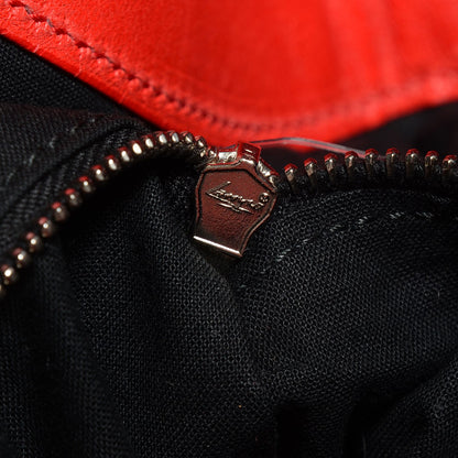 Balenciaga Agneau Giant 21 Silver Hardware Besace Hobo Vermillion 9 of 10