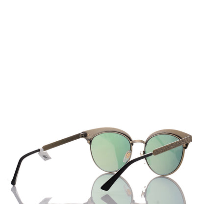 Gucci Metal Tiger GG0220S Sunglasses Antique Gold 4 of 8