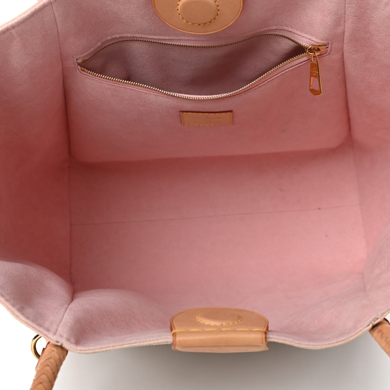 Louis Vuitton Damier Azur Propriano Rose Ballerine 5 of 8