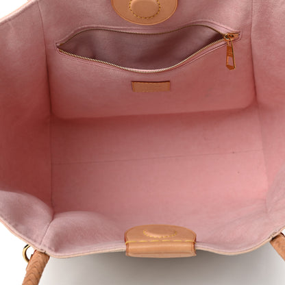 Louis Vuitton Damier Azur Propriano Rose Ballerine 5 of 8