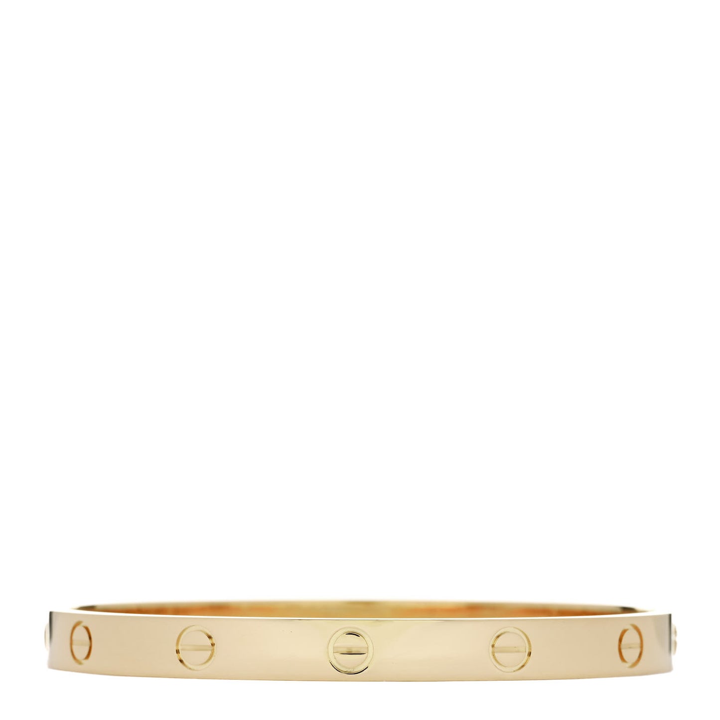 18K Yellow Gold LOVE Bracelet 18