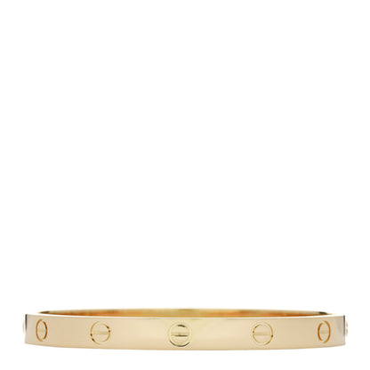 Cartier 18K Yellow Gold LOVE Bracelet 18 2 of 9