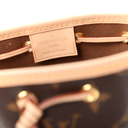 Louis Vuitton Monogram Nano Noe 8 of 9
