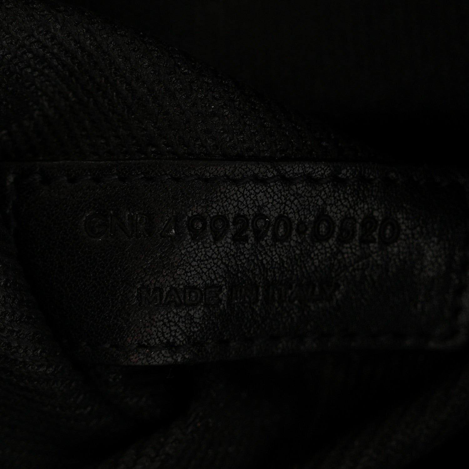 Saint Laurent Linen Calfskin Rive Gauche Tote Black 7 of 13