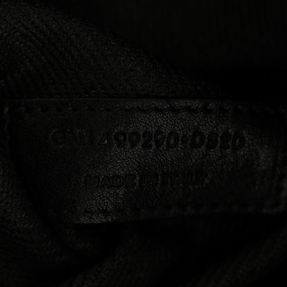 Saint Laurent Linen Calfskin Rive Gauche Tote Black 7 of 13