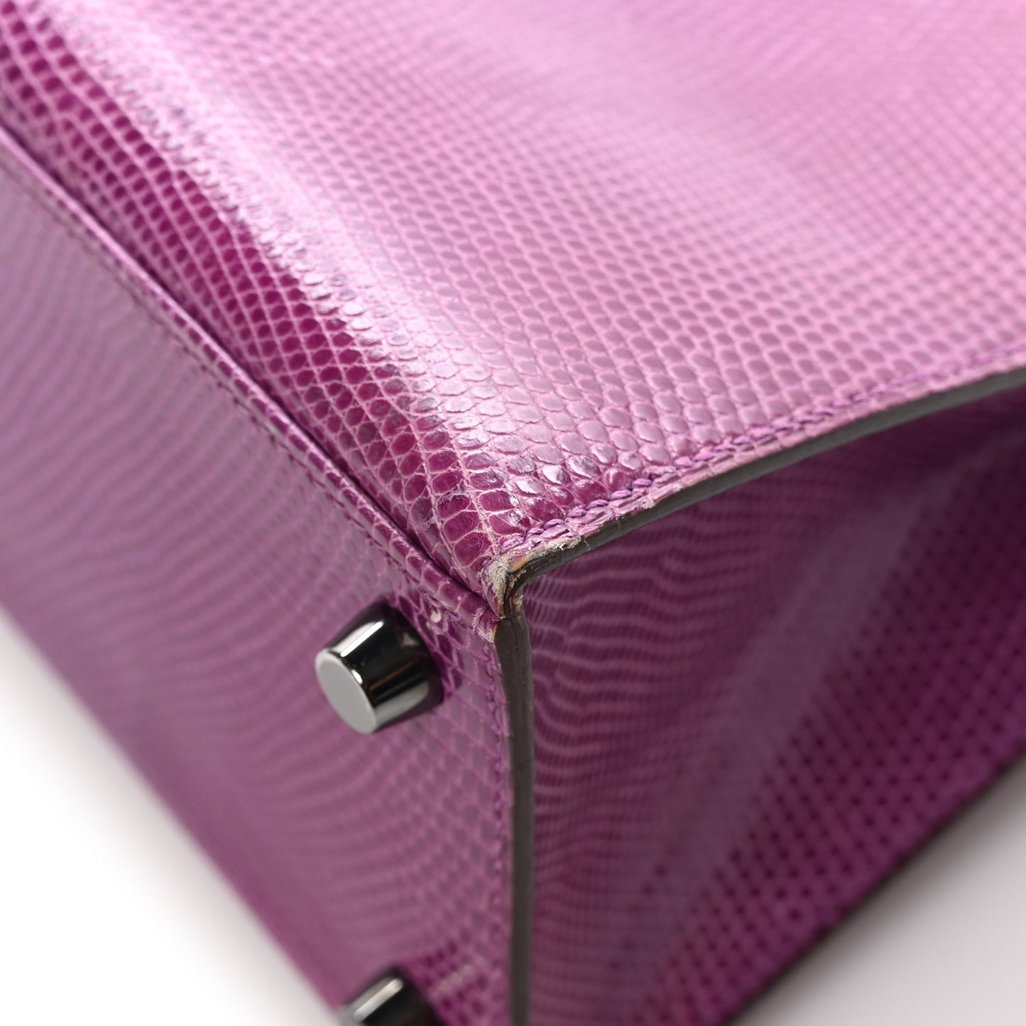 Lizard Kelly Sellier 25 Violet