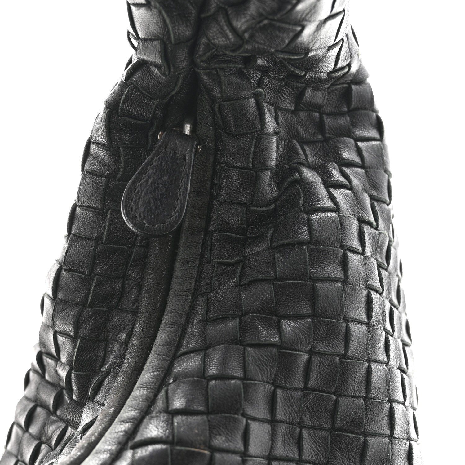 Bottega Veneta Nappa Intrecciato Medium Veneta Hobo Black 11 of 12