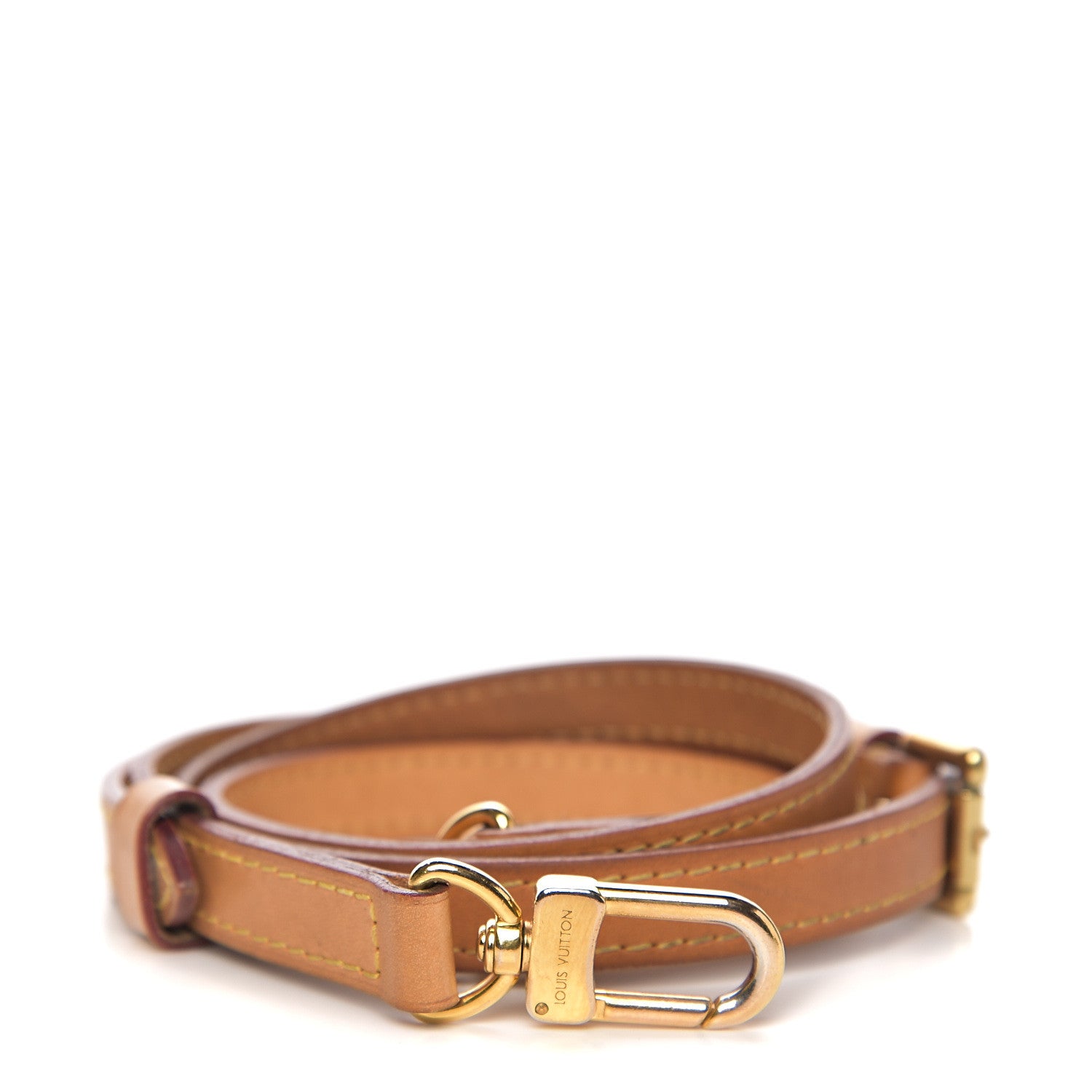 Louis Vuitton Vachetta 16mm Adjustable Shoulder Strap 1 of 2