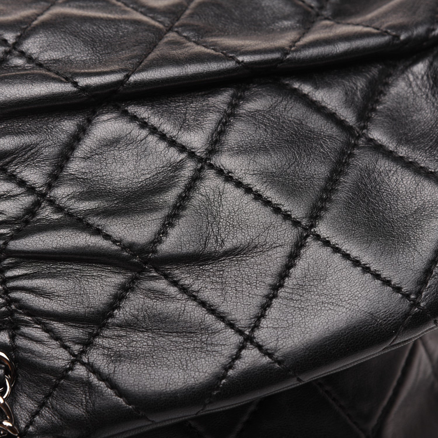 Chanel Lambskin Quilted Small Sharpei Flap Black 18 of 23