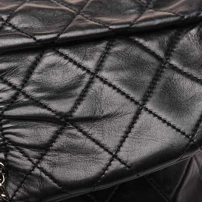 Chanel Lambskin Quilted Small Sharpei Flap Black 18 of 23