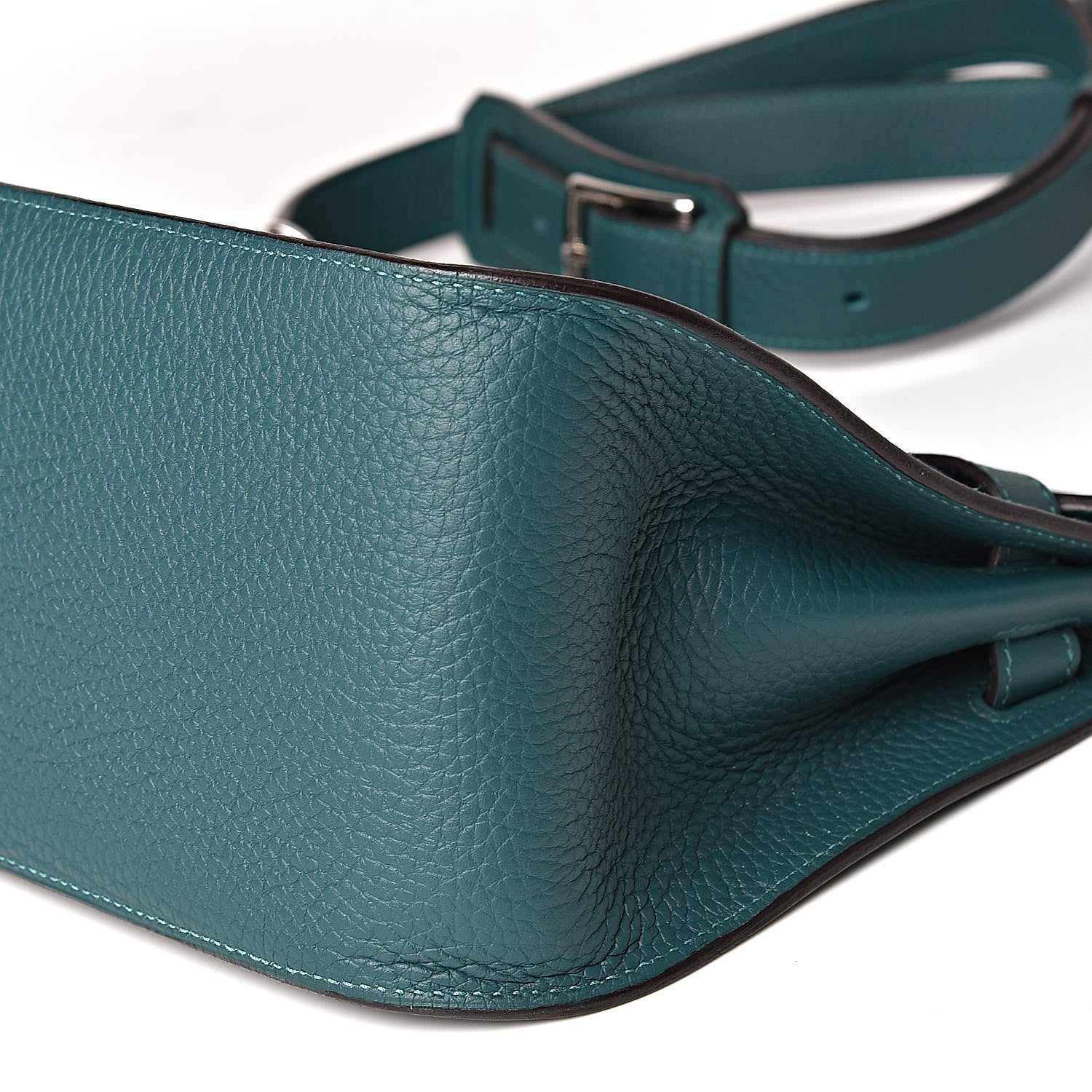 Hermes Taurillon Clemence Jypsiere 28 Malachite 9 of 11