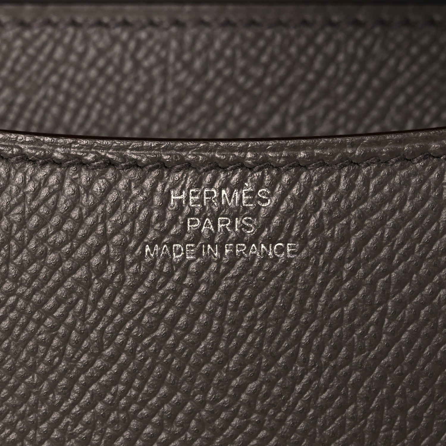 Hermes Epsom Constance 18 Etain 6 of 10