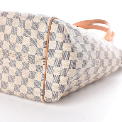 Louis Vuitton Damier Azur Totally MM 9 of 9