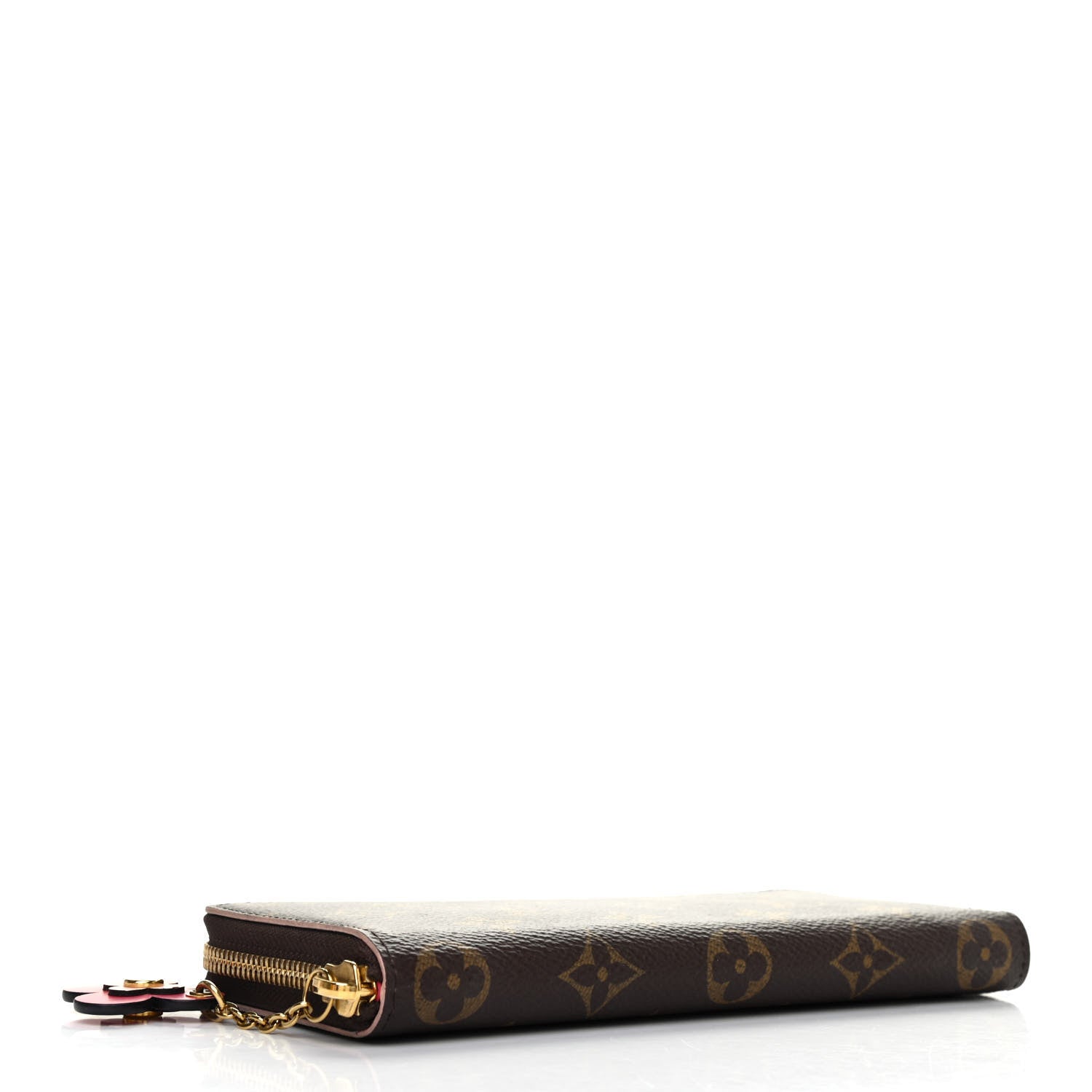 Louis Vuitton Monogram Blooming Flowers Clemence Wallet 3 of 4