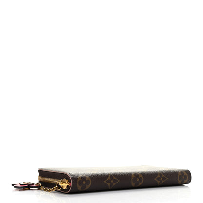 Louis Vuitton Monogram Blooming Flowers Clemence Wallet 3 of 4
