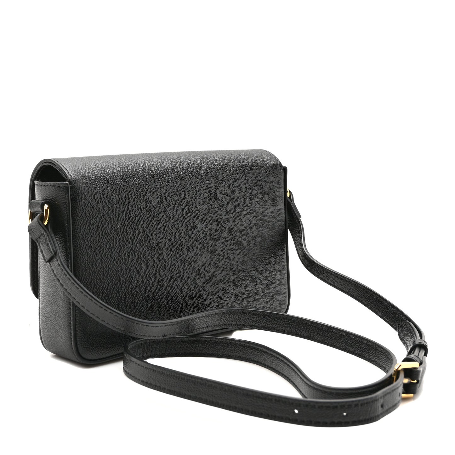 Grained Calfskin House Check Tartan Mix New Hampshire Black