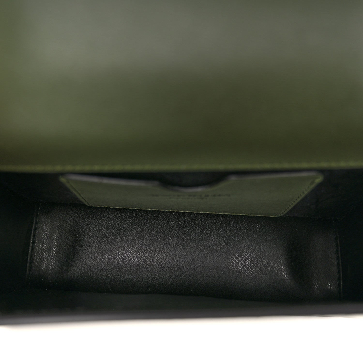 Alexander McQueen Calfskin Mini Jeweled Knuckle Satchel Khaki Green 5 of 11