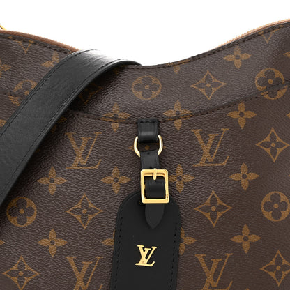Louis Vuitton Monogram Odeon MM Black 7 of 19