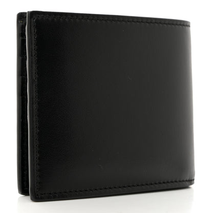 Gucci Plutone Calfskin Logo Bi-Fold Wallet Black 3 of 8