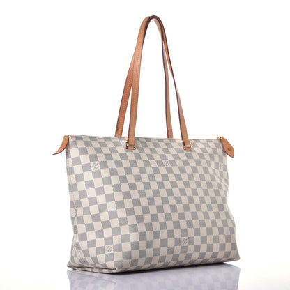 Louis Vuitton Damier Azur Iena MM 3 of 9