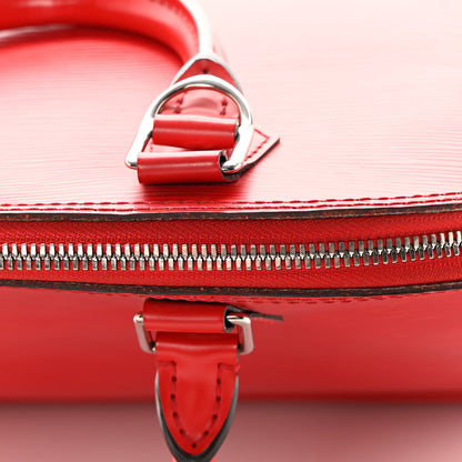 Louis Vuitton Epi Alma PM Castillan Red 18 of 18