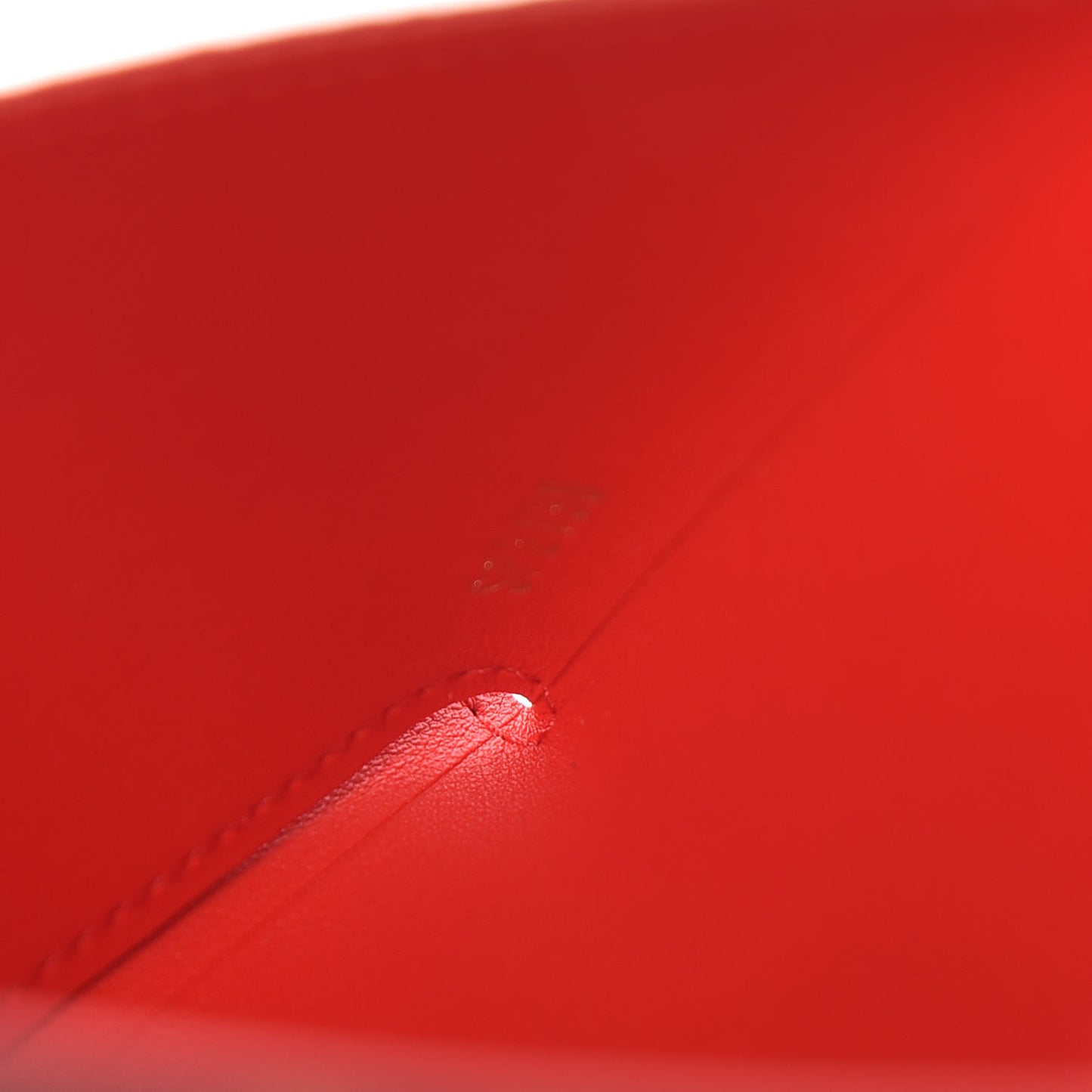 Monogram Medium Kirigami Pochette Insert Coquelicot