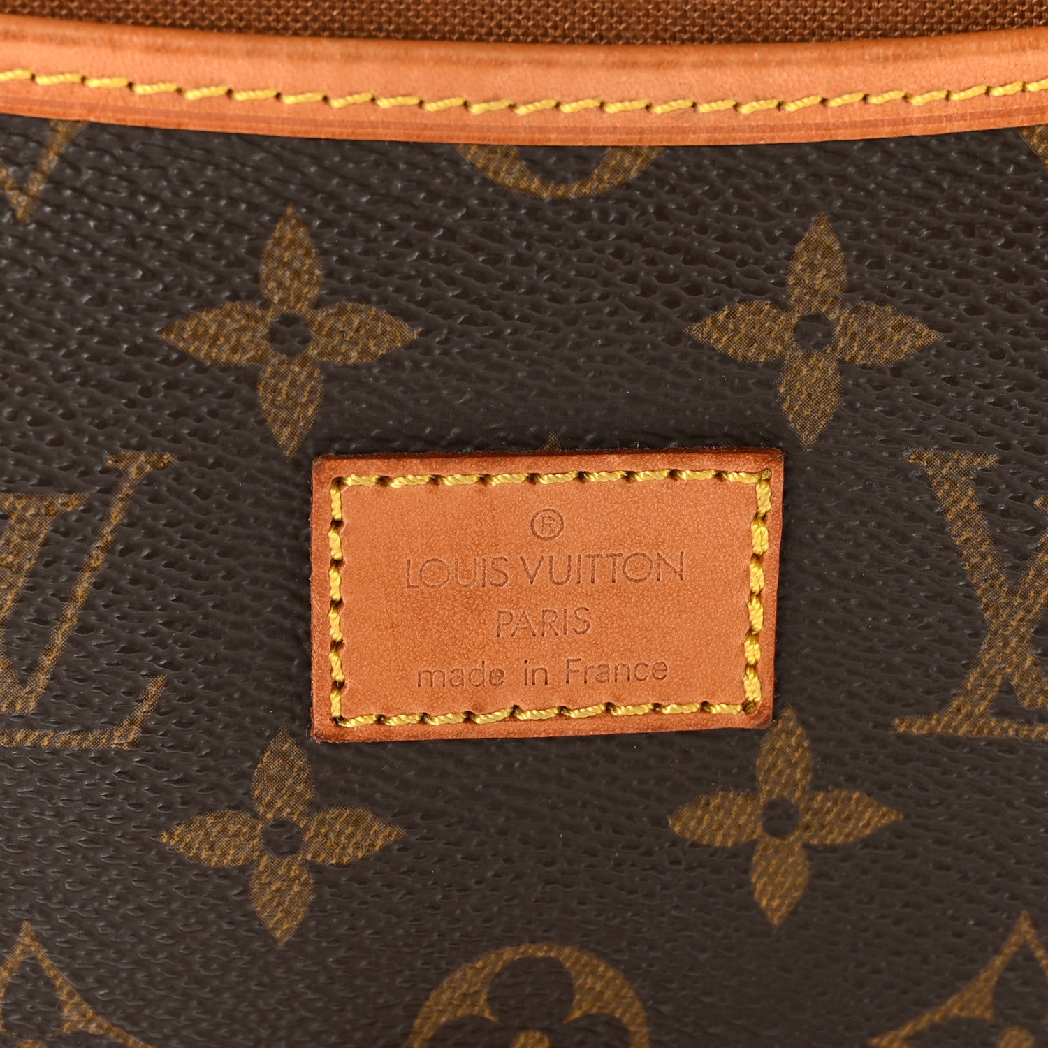 Louis Vuitton Monogram Saumur 35 6 of 11