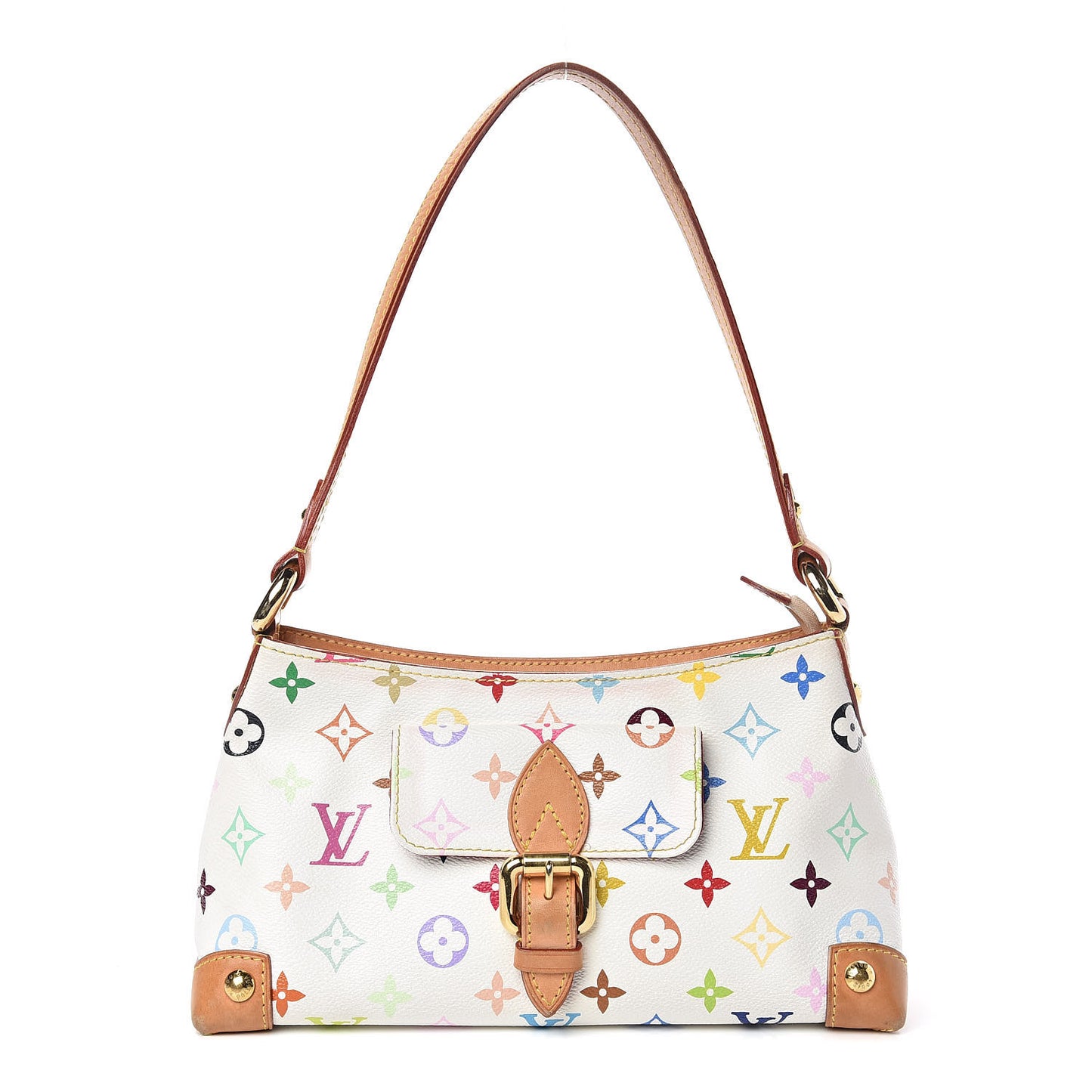Monogram Multicolor Eliza White