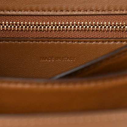 Celine Smooth Calfskin Small Classic Box Flap Bag Camel 7 of 11