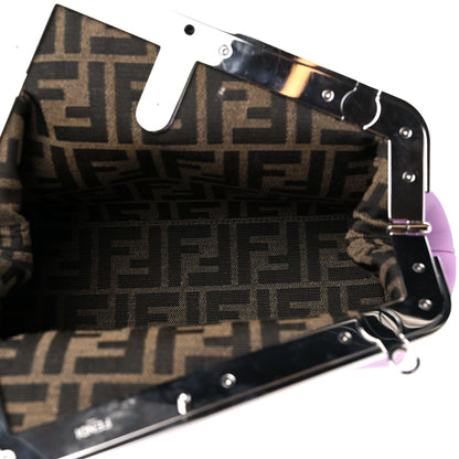 Fendi Shiny Nappa Small Fendi First Violetta 5 of 12