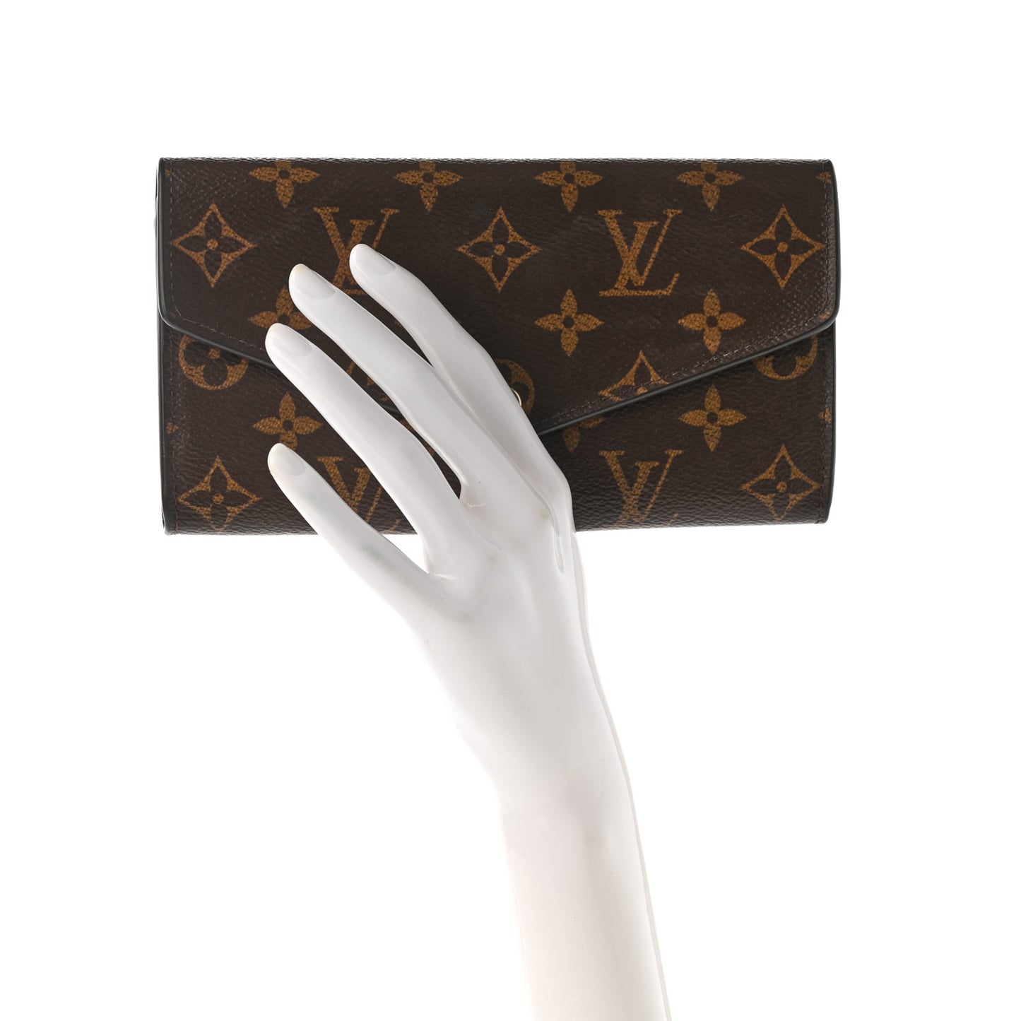 Monogram Sarah Wallet NM Fuchsia