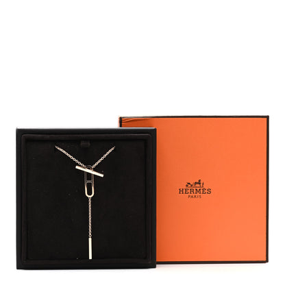 Hermes 18K Rose Gold PM Ever Chaine D'Ancre Necklace 3 of 3