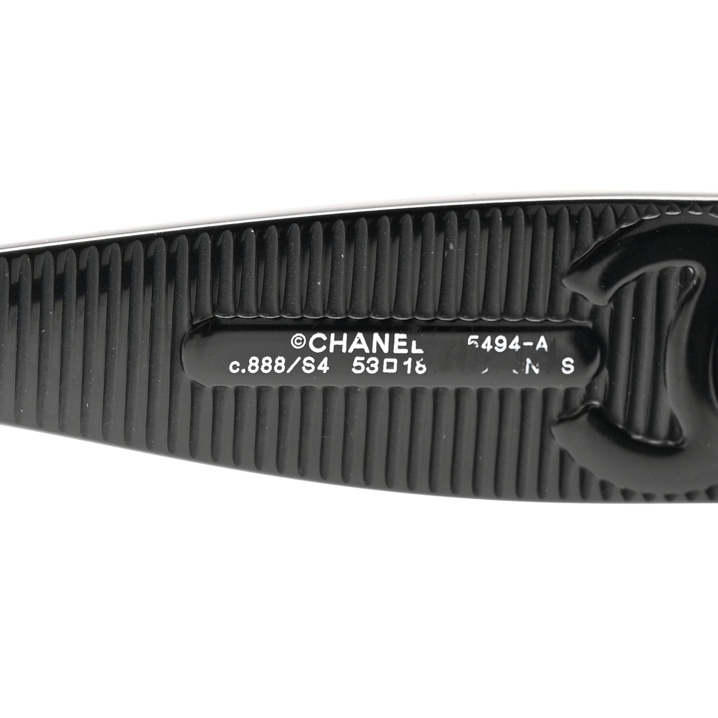 Square CC 5494-A Sunglasses Black