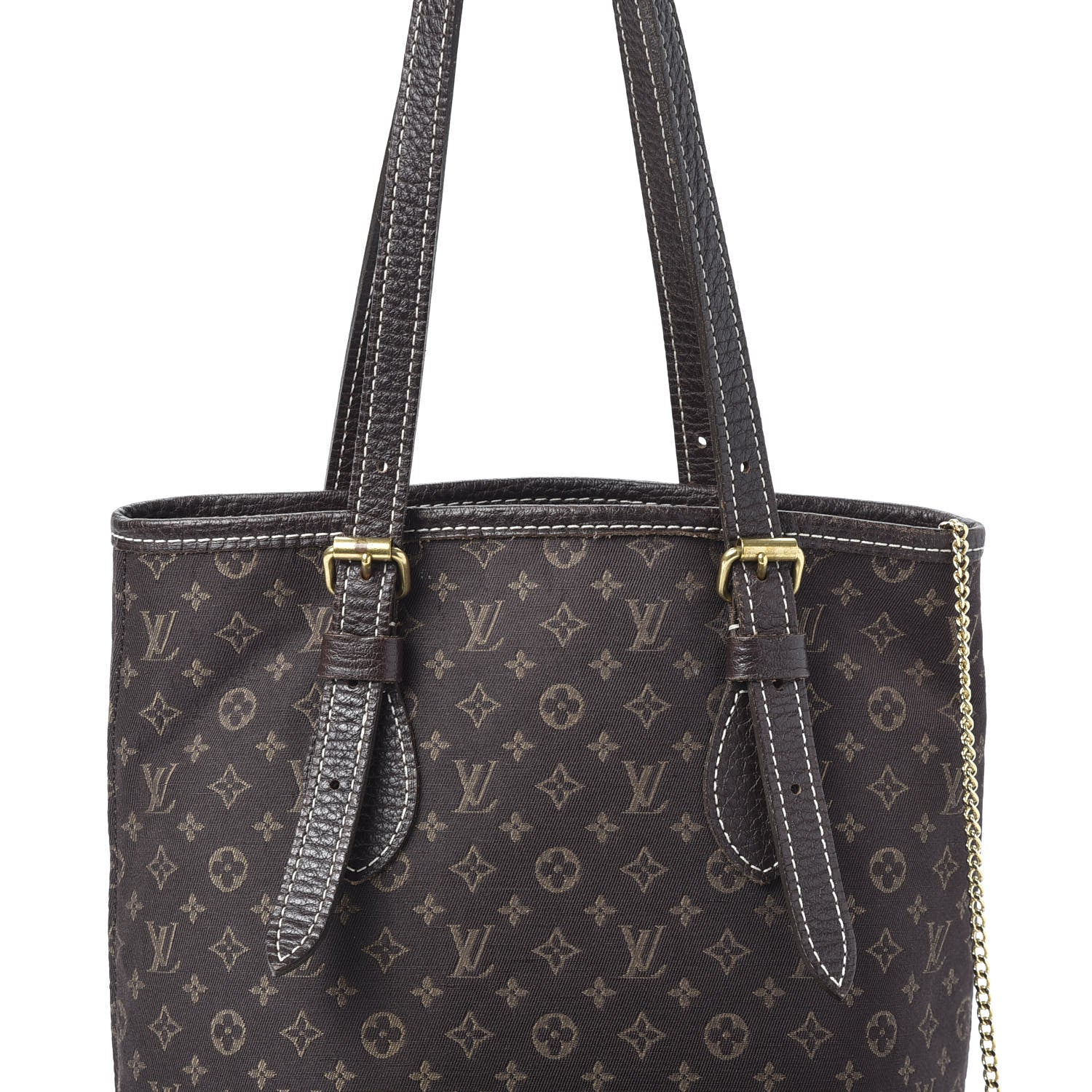 Louis Vuitton Mini Lin Monogram Bucket Bag Ebene 10 of 18