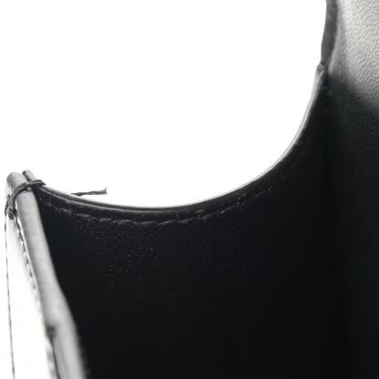 Balenciaga Shiny Box Calfskin Hourglass Top Handle Bag XS Black 12 of 16