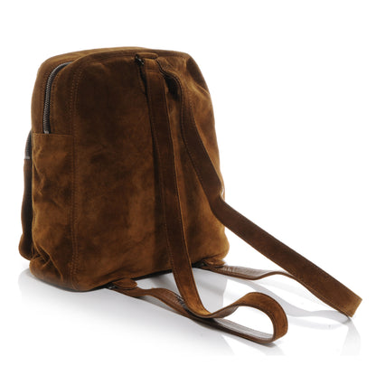 Chanel Suede Backpack Brown 3 of 7