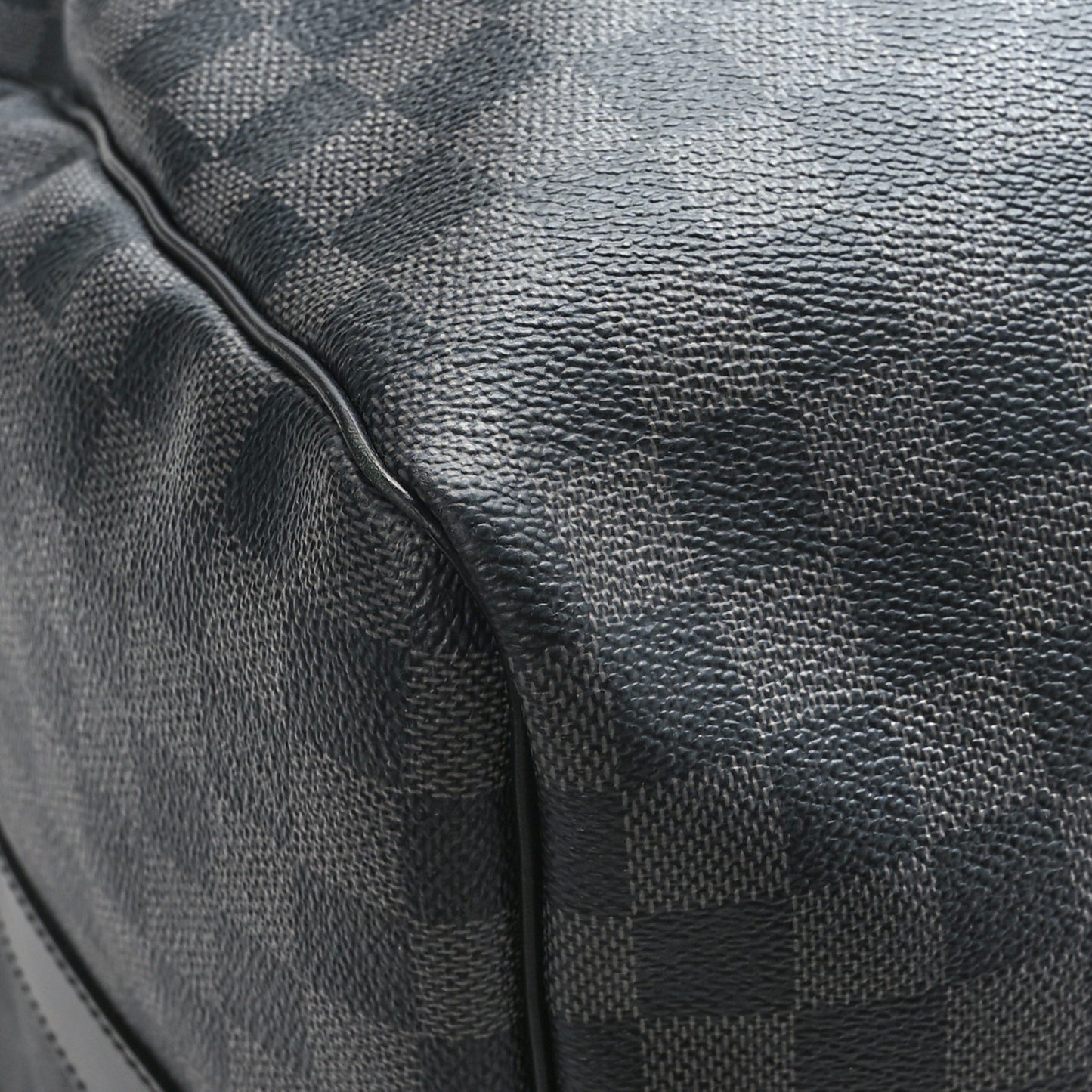 Damier Graphite Keepall Bandouliere 55