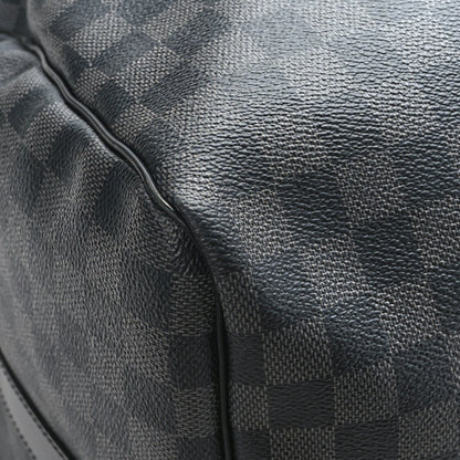 Louis Vuitton Damier Graphite Keepall Bandouliere 55 7 of 10