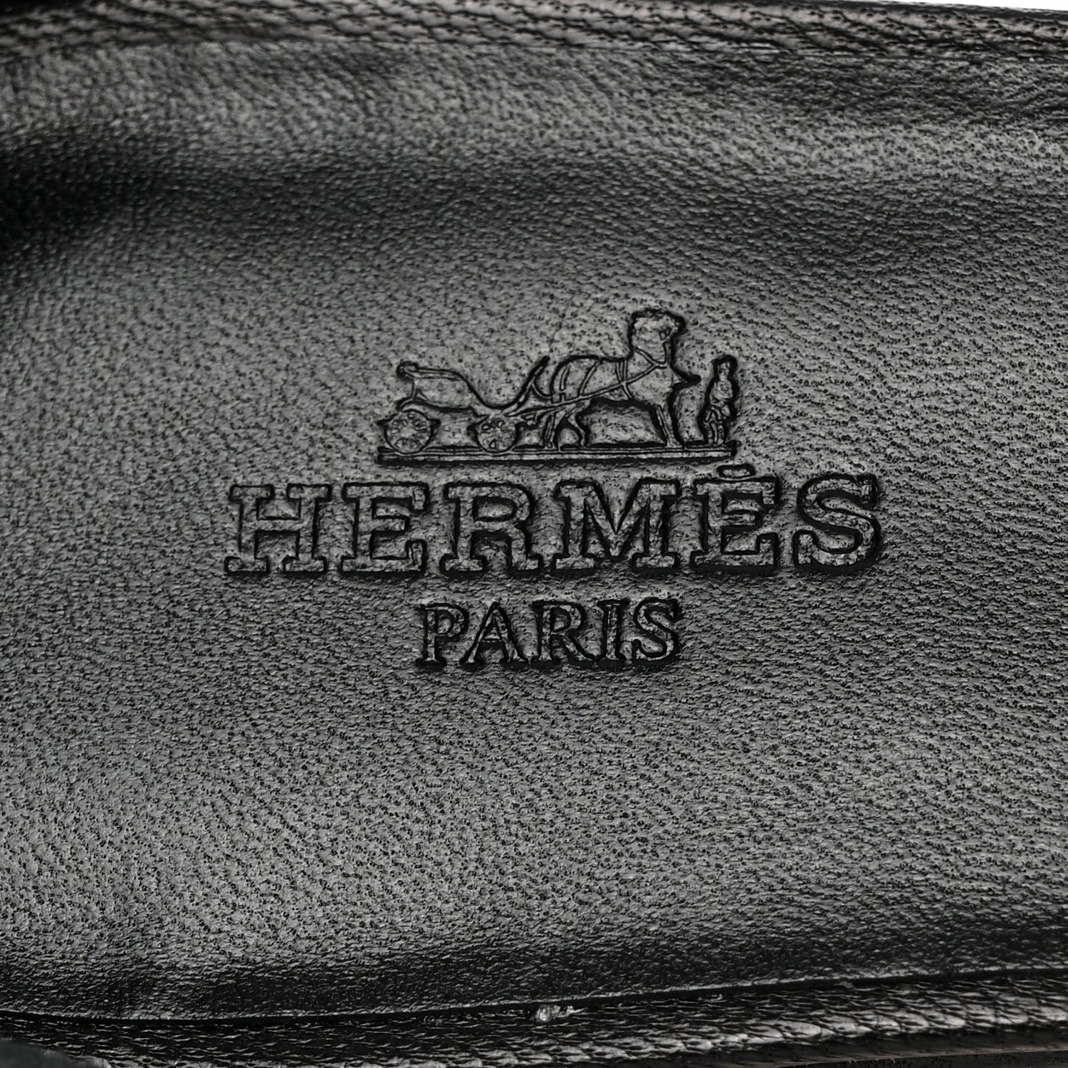 Hermes Goatskin Elda Espadrille Wedge Sandals 39 Black 8 of 17