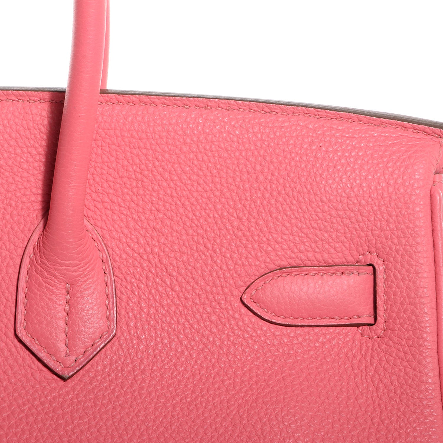 Hermes Togo Birkin 35 Rose Lipstick 11 of 22