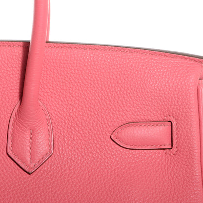 Hermes Togo Birkin 35 Rose Lipstick 11 of 22