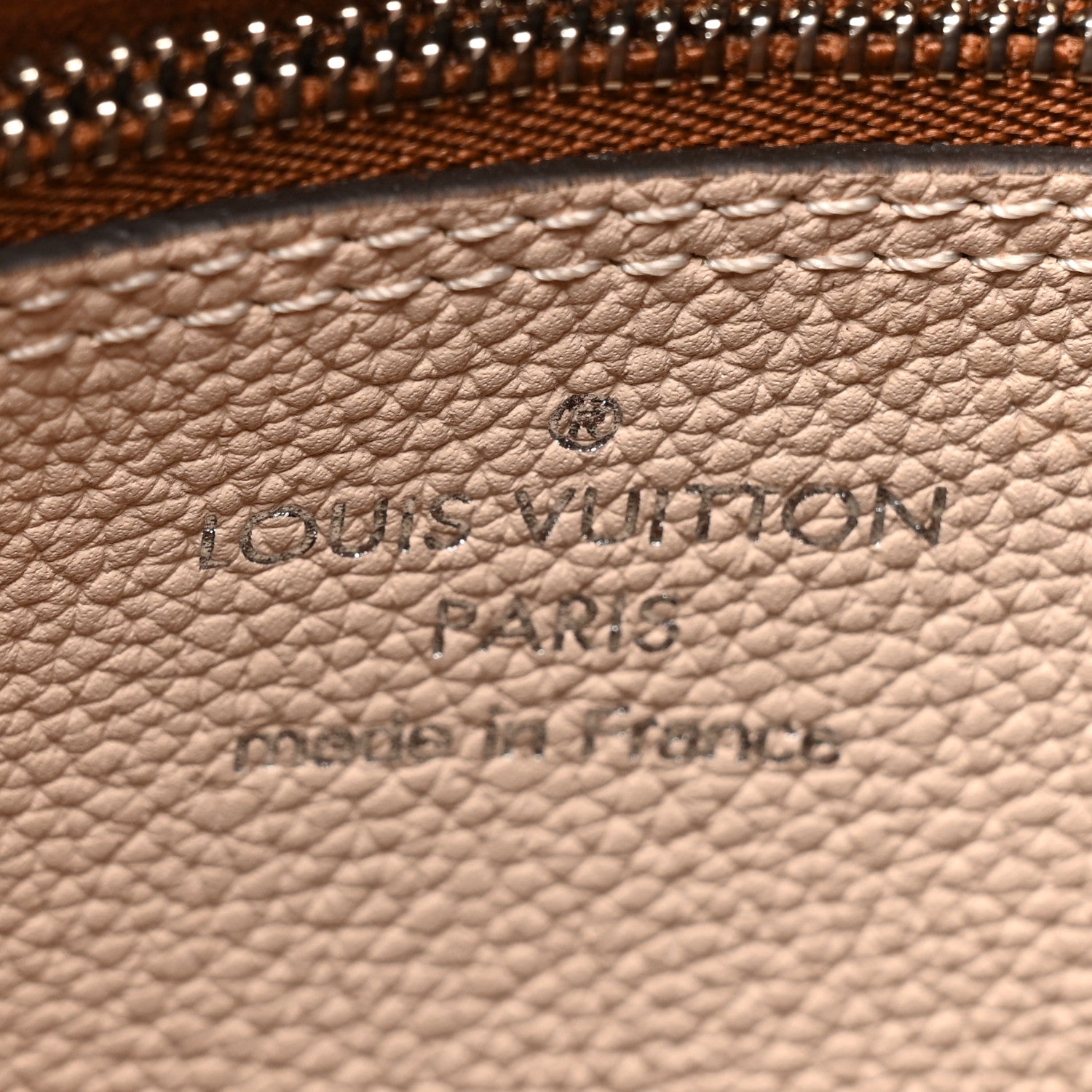 Louis Vuitton Mahina Carmel Hobo Creme 6 of 13