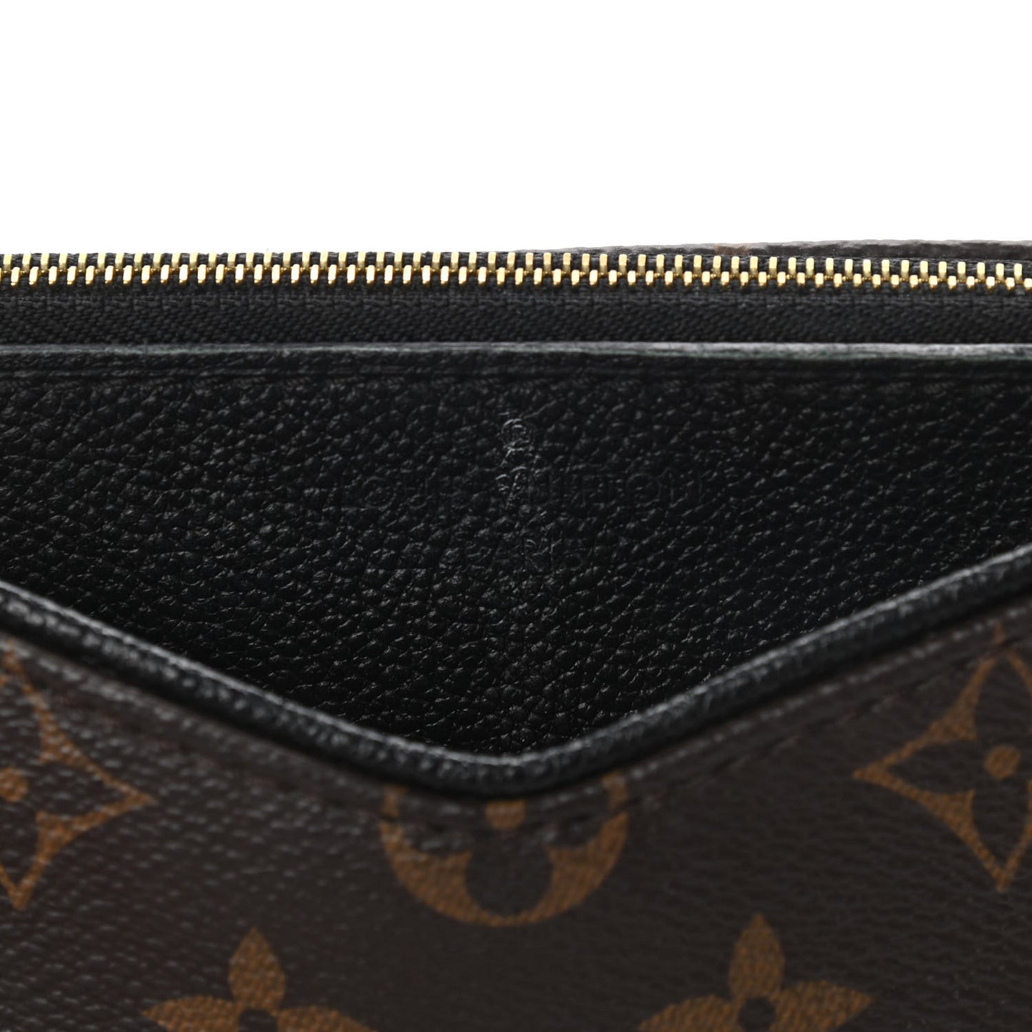 Monogram Pallas Clutch Black
