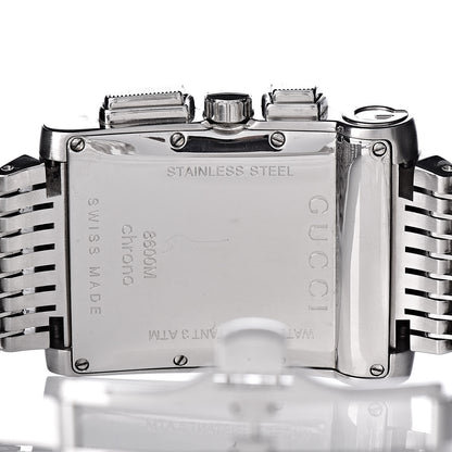 Gucci Stainless Steel 34mm 8600M G-Metro Chronograph Quartz Watch Black 6 of 6
