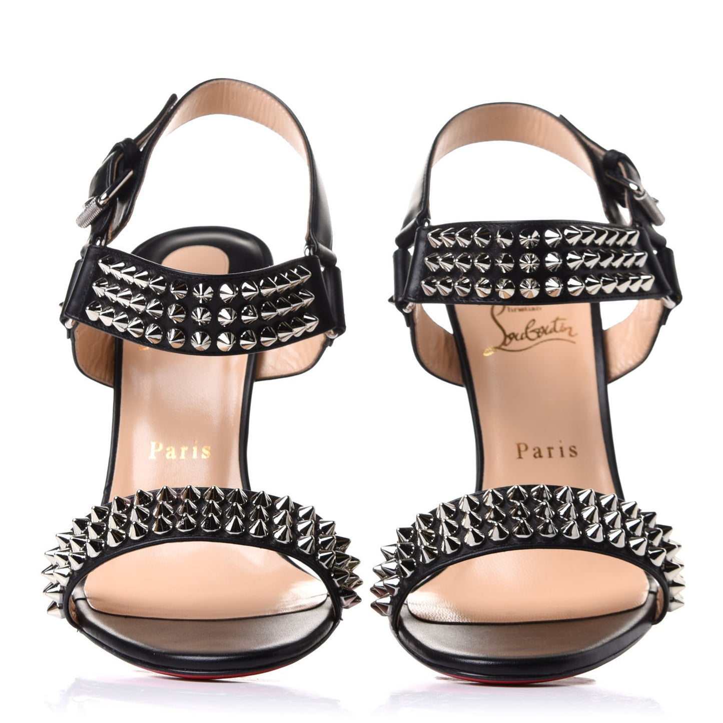 Calf Cuoio Bikee Bike 100 Sandals 39 Black Silver
