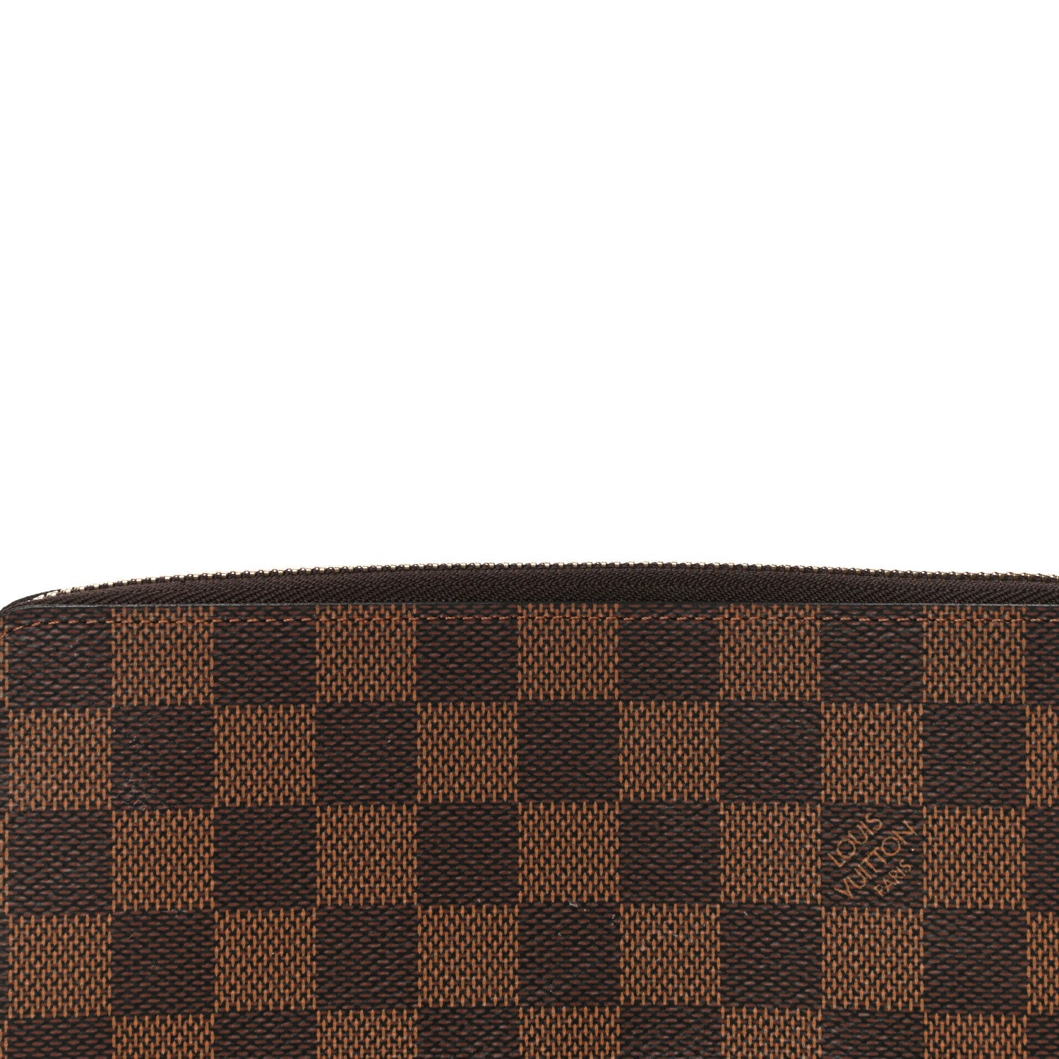 Louis Vuitton Damier Ebene Clemence Wallet Cherry 8 of 12