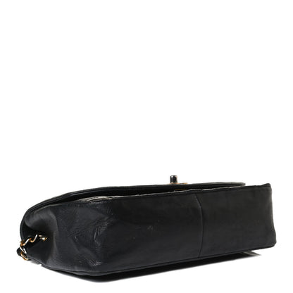 Chanel Lambskin Quilted Small Single Flap Black 3 of 21