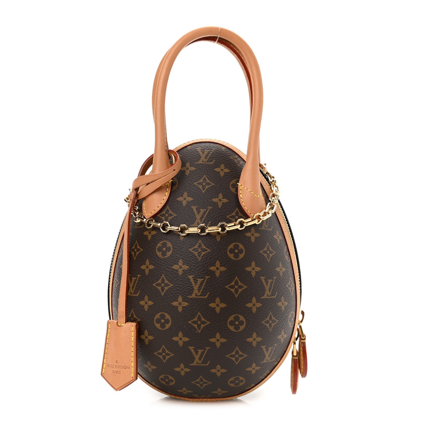 Monogram Egg Bag Black